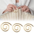thumbnail image 2 of Spiral Cable Knitting Needle,Spiral Cable Knitting Needle Bent Tapestry Needles Shawl Pin User-Friendly Design, 2 of 6