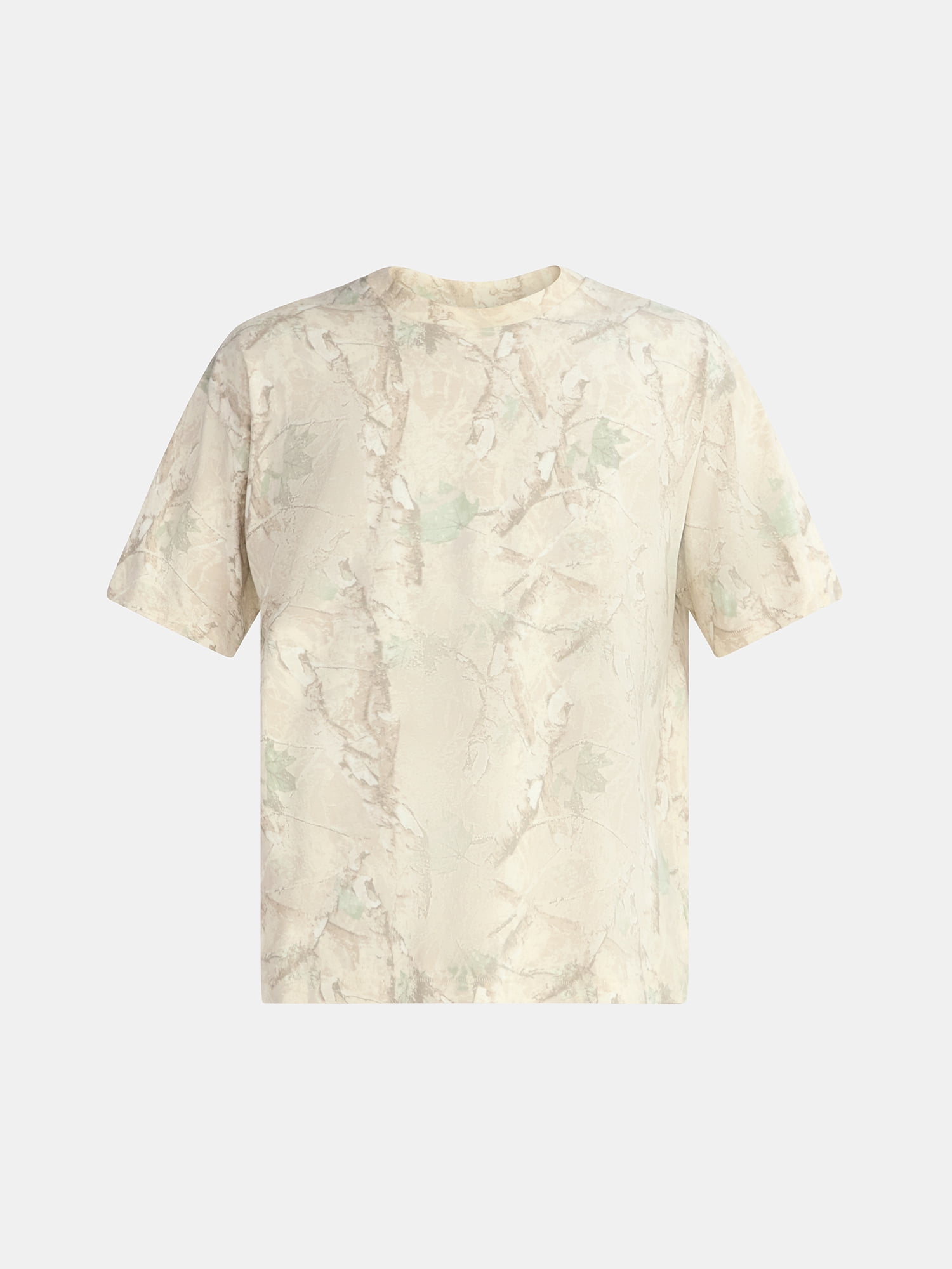 No Boundaries Oversized Tee with Short Sleeves, Men's and Big Men's XS-5XL