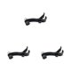 thumbnail image 4 of Tholdsy Accesorios de tambor Clip de percusión Micrófono ajustable Groove Tie Anti Shake Snare Clips para instrumentos Juego de herramientas Type1, 4 of 6