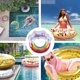 thumbnail image 5 of Anillo inflable para piscina, divertidos flotadores de playa, juguetes para fiestas de natación, tumbona de piscina de verano para adultos y niños, 5 of 5