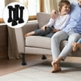 thumbnail image 6 of 4PCS Adjustable Furniture Support Feet Furniture Leveling Legs Height Adjustable Feet Adjustable Cabinet Feet for Kitchen and Bathroom, 6 of 8