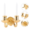 thumbnail image 3 of 1PC Miniature Food Playing Scene Toy Mini Double-headed Candle Wall Decoration, 3 of 8