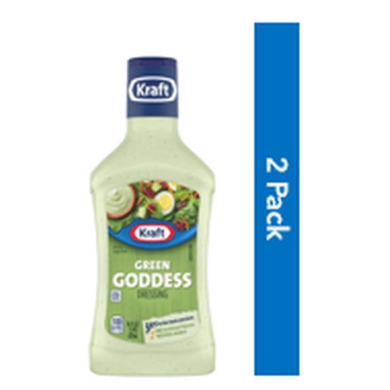 kraft green goddess dressing Creamy Salad Dressing, 16 fl oz Bottle using earth Kraft Green Goddess Dressing -