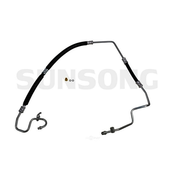 Sunsong 3401638 Power Steering Pressure Line Hose Assembly