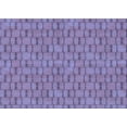 thumbnail image 1 of Ahgly Company Indoor Rectangle Patterned Purple Mimosa Purple Area Rugs, 3' x 5', 1 of 6