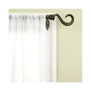 Shepherd's Hook Curtain Rod