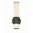 thumbnail image 2 of 51150BX Hinkley Lighting Facet - 14 Inch 16W LED Small Wall Sconce-Black Oxide Finish, 2 of 8