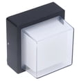 thumbnail image 3 of Estink Outdoor Wall Sconce Modern Style RGB LED 5W Aluminum Acrylic Waterproof, 3 of 8