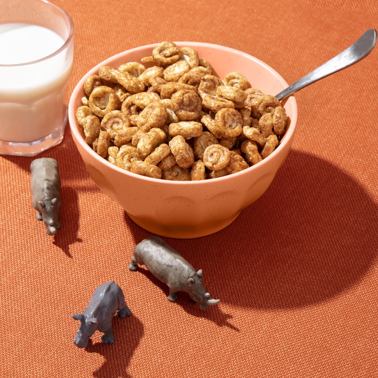EnviroKidz Organic Rhino Rolls Breakfast Cereal, 9.5oz Box (pack of 12)
