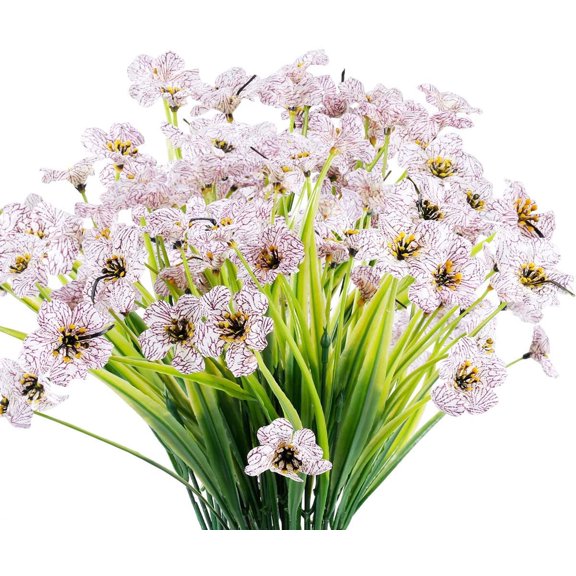 2" Artificial Silk, Plastic Daisy Party, Anniversary, Valentine's Day, Christmas Bouquet(12 Piece)