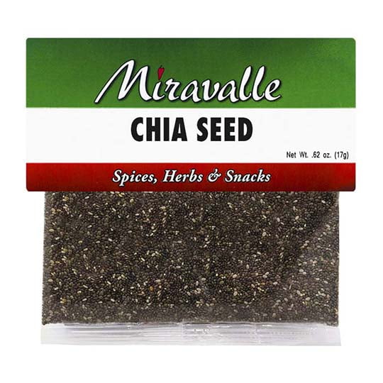 CHIA SEED .62oz.