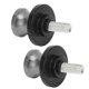 thumbnail image 4 of Jadeshay Carrete de Brazo Oscilante para Motocicleta CNC, Tornillo de Soporte de Brazo Basculante Universal M8 de Alta Resistencia para Motocicleta Z900 ZX10R ZX6R (Titanio), 4 of 5