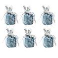 thumbnail image 2 of SMihono Closet Organizers and Storage for Clothes Cartoon Rabbit Ears Velvet Bags Easter Decor Bunny Drawstring Velvet Bag Candy Packing Bag Gift Bag With Cute Rabbit Ear Storage Trunks and Bag, 2 of 4