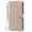 Beige, variant on Allytechgroup for Samsung Galaxy S25 Wallet Case, Premium PU Leather Magnetic Flip Phone Cover with Wrist Strap Kickstand Card Slots Shockproof Bumper for Samsung Galaxy S25 , Lightpurple