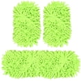 thumbnail image 2 of 4 Pack Microfiber Mop Pads Reusable Microfiber Dust Mop Refill Machine Washable Mop Refill Pads Wet and Dry Microfiber Mop Head Refill Super Absorbent Mop Replacement for Mopping Floors 1, 2 of 10
