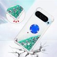 thumbnail image 3 of Case for FOXDOCK Google Pixel 9 Pro XL Full Corner Protection Glitter Phone Case with Ring Holder, 3 of 4