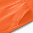 thumbnail image 4 of Virmaxy Solid Color Cotton Overalls with Pockets Adjustable Straps Full Length Jumpsuit for Casual Play and Everyday Wear, for 3-15 Years Orange, 4 of 9