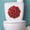 *New--D, variant on Toilet Cover Sticker Decals,Toilet Lid Tank Seat Decals Cistern Self-Adhesive Bathroom Wall Sticker Window Decoration Stickers
