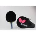 thumbnail image 4 of Butterfly 802 ALC Table Tennis Racket Set - 1 Ping Pong Paddle – 1 Paddle Case - Gift Box – Arylate Carbon, 4 of 6