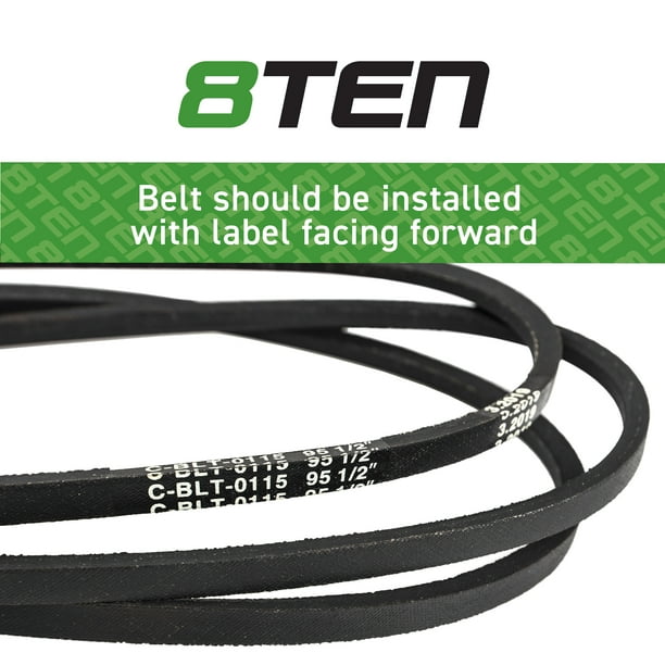 8ten Ground Drive V Belt For Ayp Husqvarna 138255 810 Cbl2337t