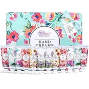 Body & Earth Hand Cream Gift Set - Shea Butter Hand Care Lotion Set for Hands Moisturizing, Birthday Gifts for Women,12 Pcs