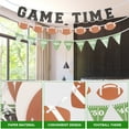 thumbnail image 3 of 3Pcs American Football Game Paper Banner Birthday Party Hanging Banner Sports Party Banner Decor, 3 of 6