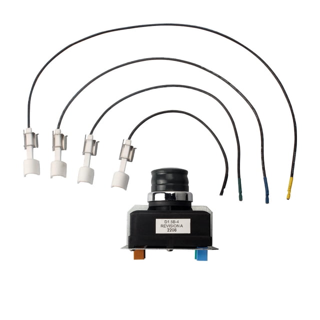 Premium Electronic Ignition Kit for Weber 7629 Grill: Includes Durable Ceramic Electrode, Igniter, and Wire - Independent Packaging, Export Quality, Compatible with OEM Weber 65946 - Reliable Quick