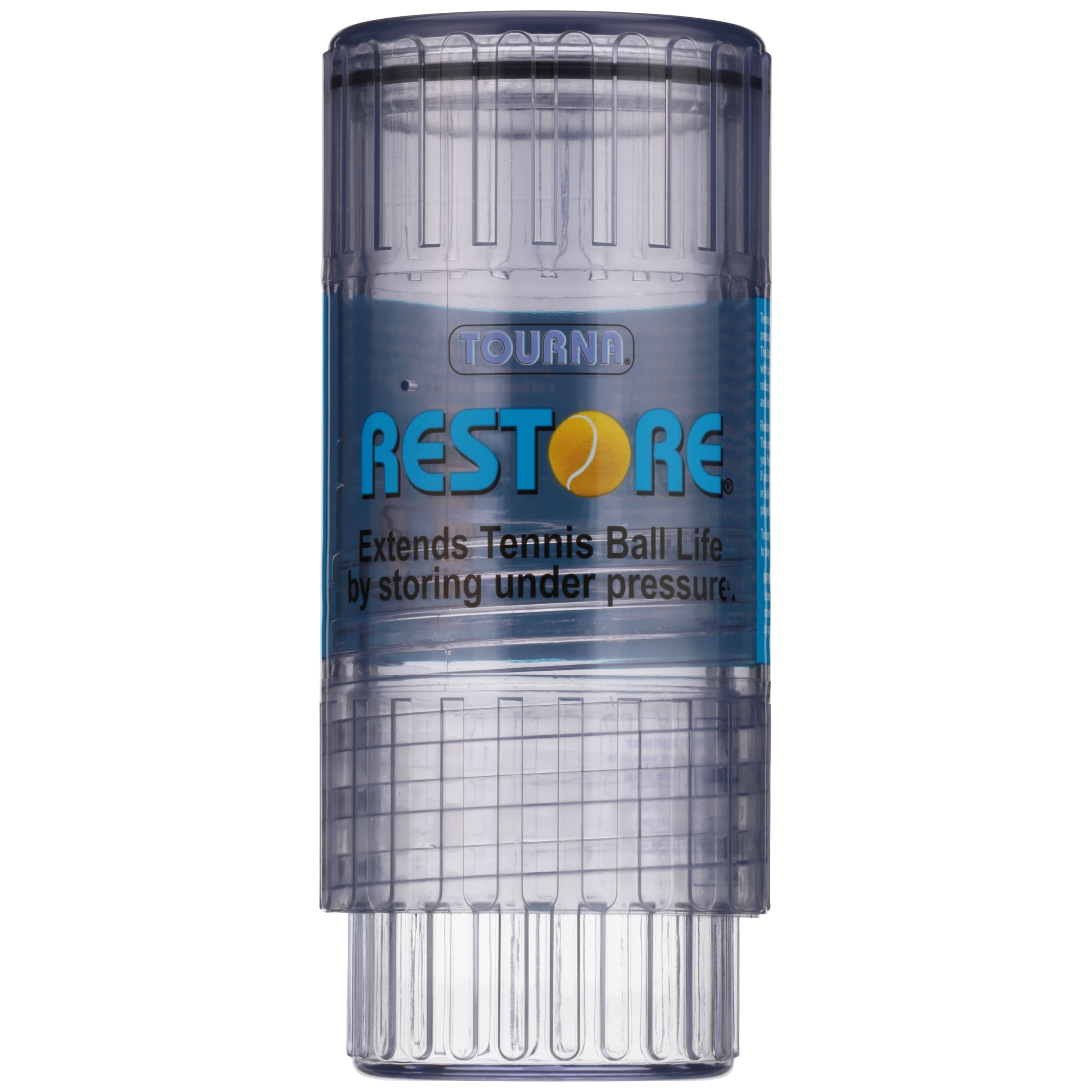 Tourna Restore Tennis Ball Saver Container Re Pressurize /& Extend Life Of Ball
