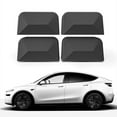 thumbnail image 5 of Rubber Plug Protection Anti-collision Seat Rail Cover for ModelY O4, 5 of 10