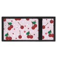thumbnail image 4 of CHAQLIN Cherry Polka Dot Pattern Small Purse for Sports, Polyester Kids Trifold Wallet with Foldable Multi Compartment Teen Wallets, 4 of 6