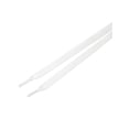 thumbnail image 3 of INSPIRE CHIC Flat Wide Colorful Shoelaces Shoe Laces for Sneakers 2 Pairs White 140cm/55.12", 3 of 3