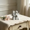 thumbnail image 5 of Angels Resin Statue Figurine,Adorable Angel Sculpture Memorial Statue for Coffee Table, Book Shelf Decor Accents, 5 of 6