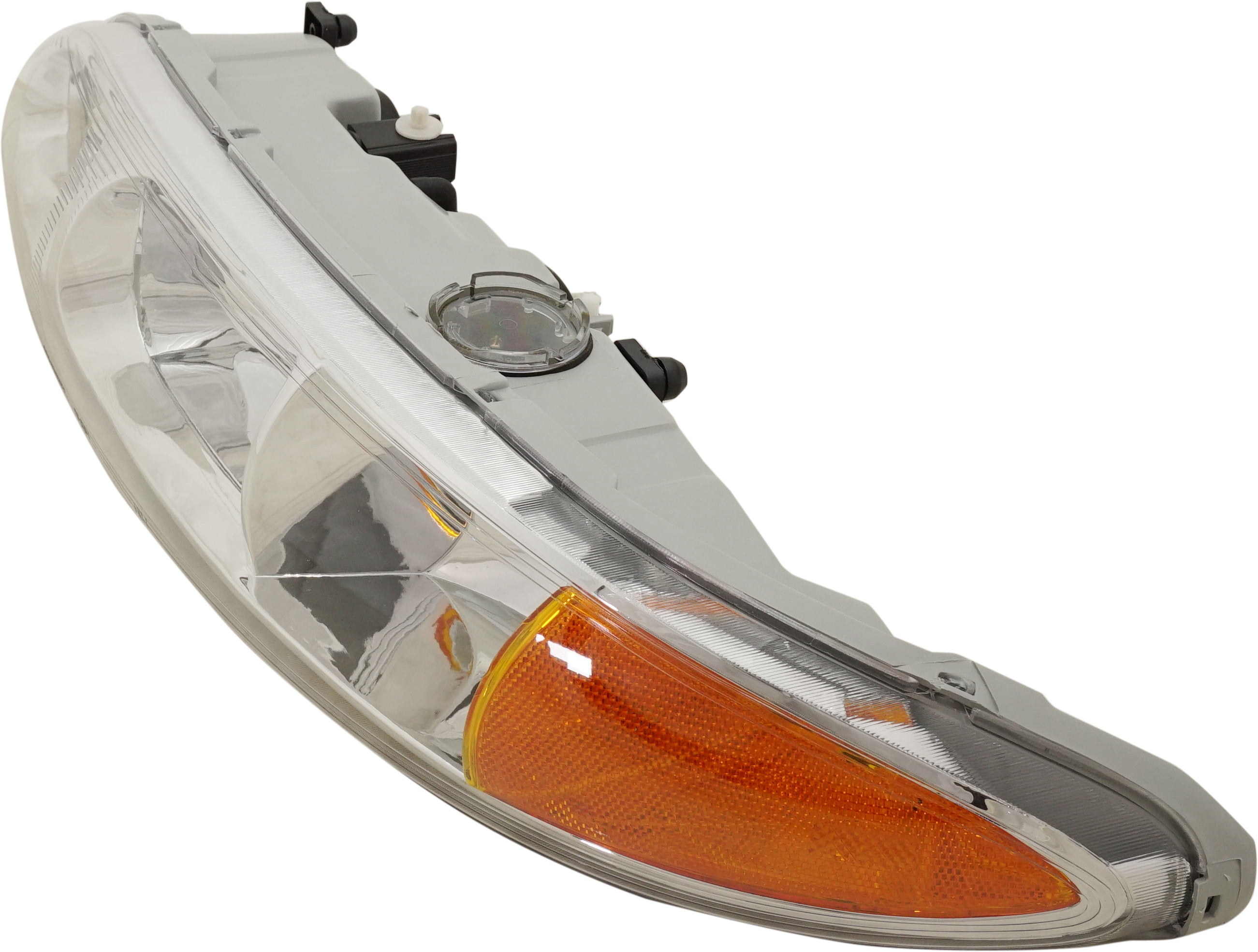 Headlight Compatible With 1999-2004 Oldsmobile Alero Left Driver Halogen With bulb(s)