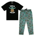 thumbnail image 1 of The Mandalorian Grogu This Is The Way Men’s Sleep Set, Multicolored, Medium, 1 of 3