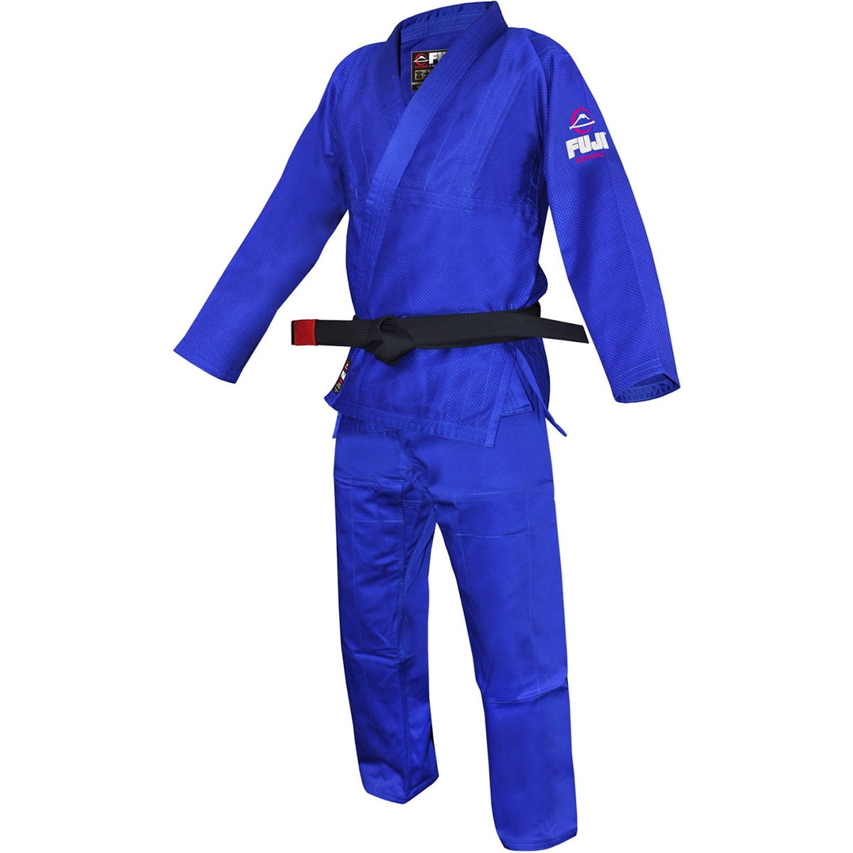 FUJI Jiu-Jitsu Blue Belt BJJ 100% Cotton Premium Quality 