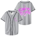 thumbnail image 2 of I Saw the TV Glow Merch Baseball Jersey 2024 Horror Movie Short Sleeve Shirts Women Men Funny Tops, 2 of 10