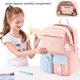 thumbnail image 4 of Mochila Likrtyny Para estrenar Color Hit Rosa Azul, 4 of 8