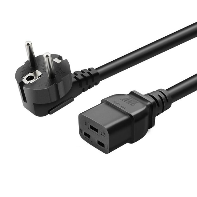 Cordon d'Alimentation Européen Cuivre Pur Fil de Serveur standard 1.5/2.5 Carré Haute Puissance