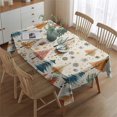 thumbnail image 2 of Rectangle Table Clothes Farmhouse Tree Christmas Table Cloth,Pattern Washable Table Covers for Picnic Graduation Halloween Fall Thanksgiving Christmas, 2 of 5