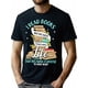 thumbnail image 1 of I READ BOOKS NOT BECAUSE I DON'T HAVE A LIFE BUT BECAUSE I CHOOSE TO HAVE MANY Print T-shirt For Men, Pure Cotton Short Sleeve Tee, Summer Top For Casual Wear, 1 of 7