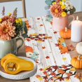 thumbnail image 4 of Thanksgiving Gnome Table Runner, Autumn Thanksgiving Kitchen Dining Table Decoration for Home Party Decor 13x60 Inches, 4 of 9