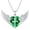 05-May-Emerald, variant on Angel Wings Necklace with Cross Sterling Silver Guardian Angel Wings Pendant Ruby July Birthstone Necklace Christmas Birthday Angel Jewelry Gifts for Women