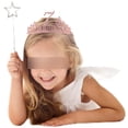thumbnail image 6 of Meant2Tobe | 7Th Birthday Gifts For Girl7Th Birthday Tiara And Sash Pink7Th, 6 of 8