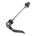 thumbnail image 4 of Unique Bargains 1 Pair Bike Bicycle Quick Release Axles Skewers Lever Front Rear Bike Axle Wheel Hub 113mm 173mm Black, 4 of 6
