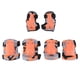 thumbnail image 2 of 6PCS Equipo de protección perfecl Rodillera codo Pad Set de mano Naranja M ML, 2 of 8