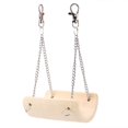 thumbnail image 1 of Wooden Swing for Small Animals, Funny Hanging Hamster Toy, 1 of 3