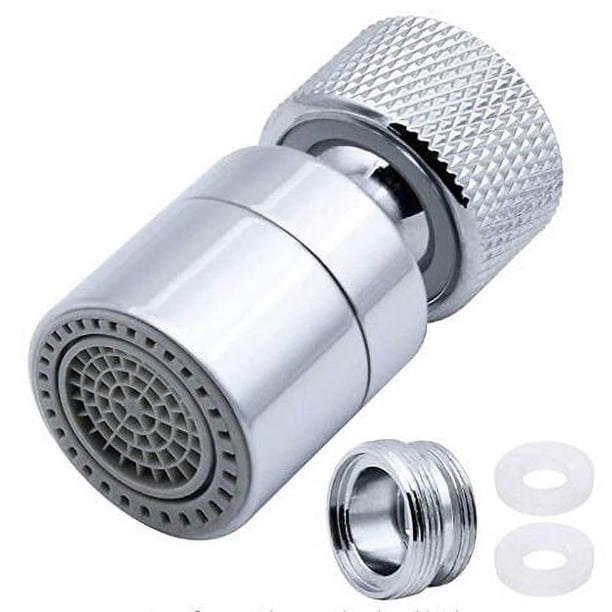 Accesorios para grifos, aireadores y rociadores de grifos y accesorios para grifos de cocina y baño giratorios de 360 grados
