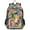 Cartoon Character, variant on Durable Nylon Flip-Top Student Backpack with Reflective Strips – Multi-layer Design 17L School Bag for Aged 6-12 ,Cartoon Character