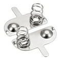 thumbnail image 1 of Placa de resorte de batería AAA, contacto de resorte de batería, placa de níquel de 20 mm x 9 mm, 20 piezas, 1 of 5