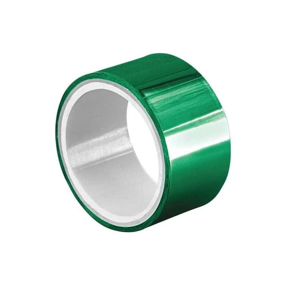 Splicing Tape, Green, 5 yd L, 3 in W 15D496